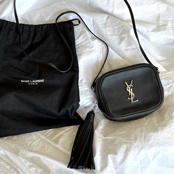 EUC YSL BLOGGER BAG Black with Silver Hardware. With Dustbag. Original Owner. - Picture 4 of 14